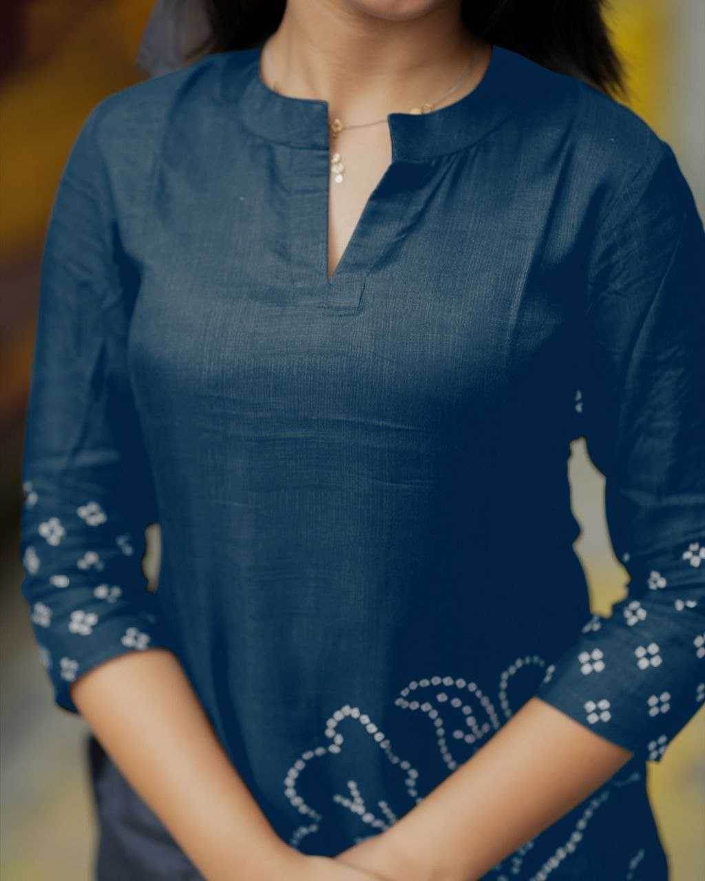 Soft Cotton Kurti - MYLUXURY LANE ENTERPRISE
